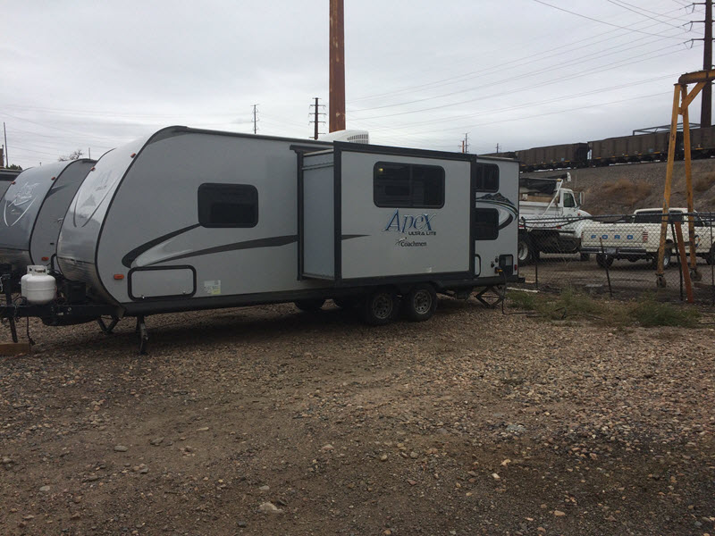 Denver Large Travel Trailer Rentals Colorado Camper Rental